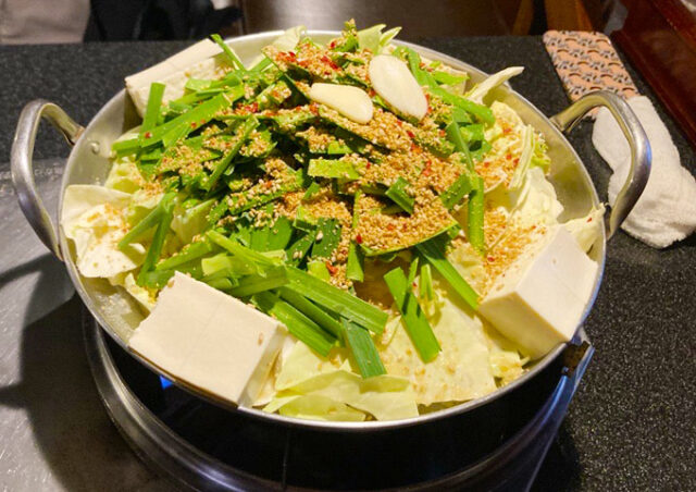 焼肉もつ鍋パチキ 一宮店